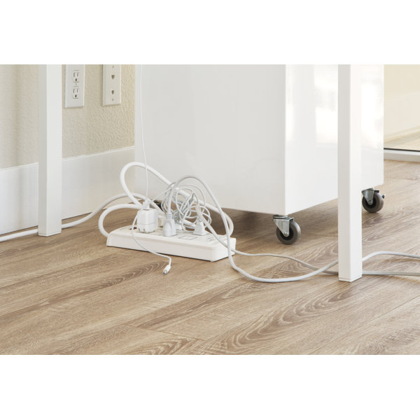 UT Wire InBox Cable Management Organizing Box for Under Desk & Reviews